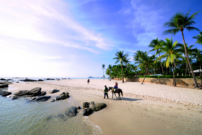 Family trip in Hua Hin